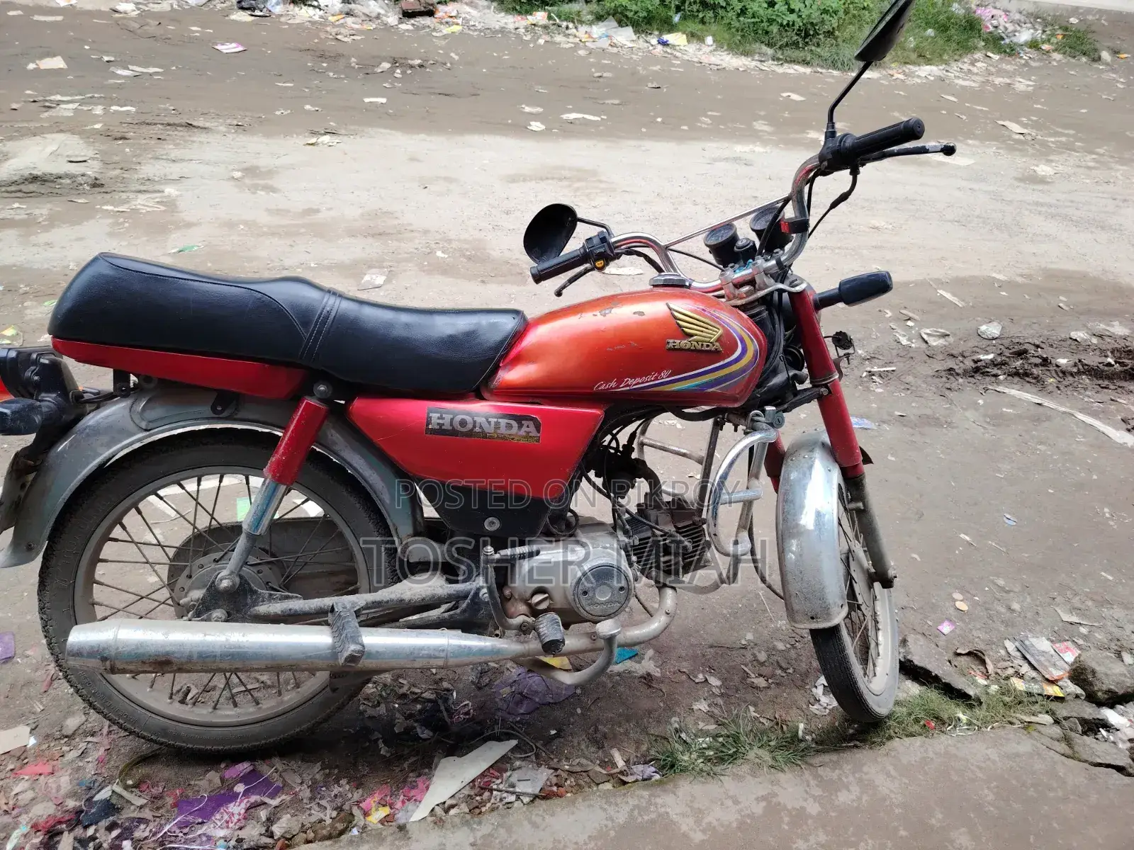 Honda 2015 Red