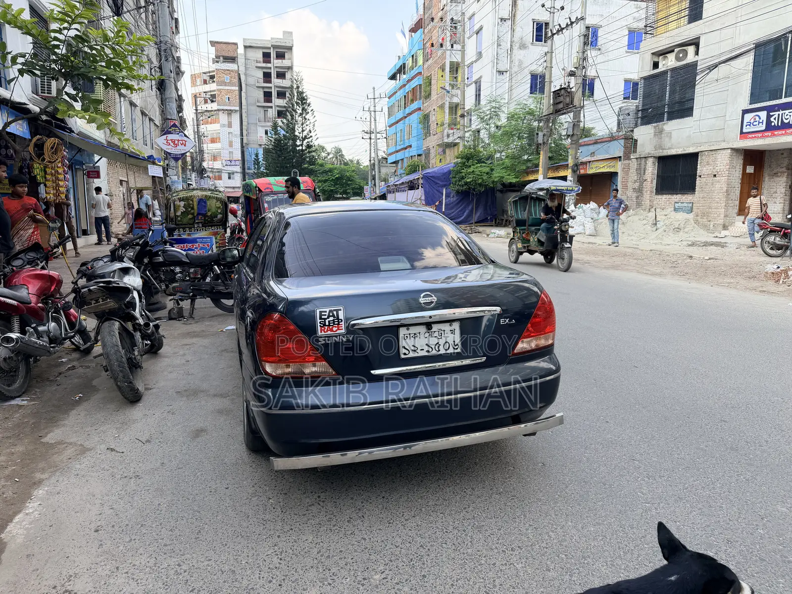নিসান সানি ২০০৫ ব্লু