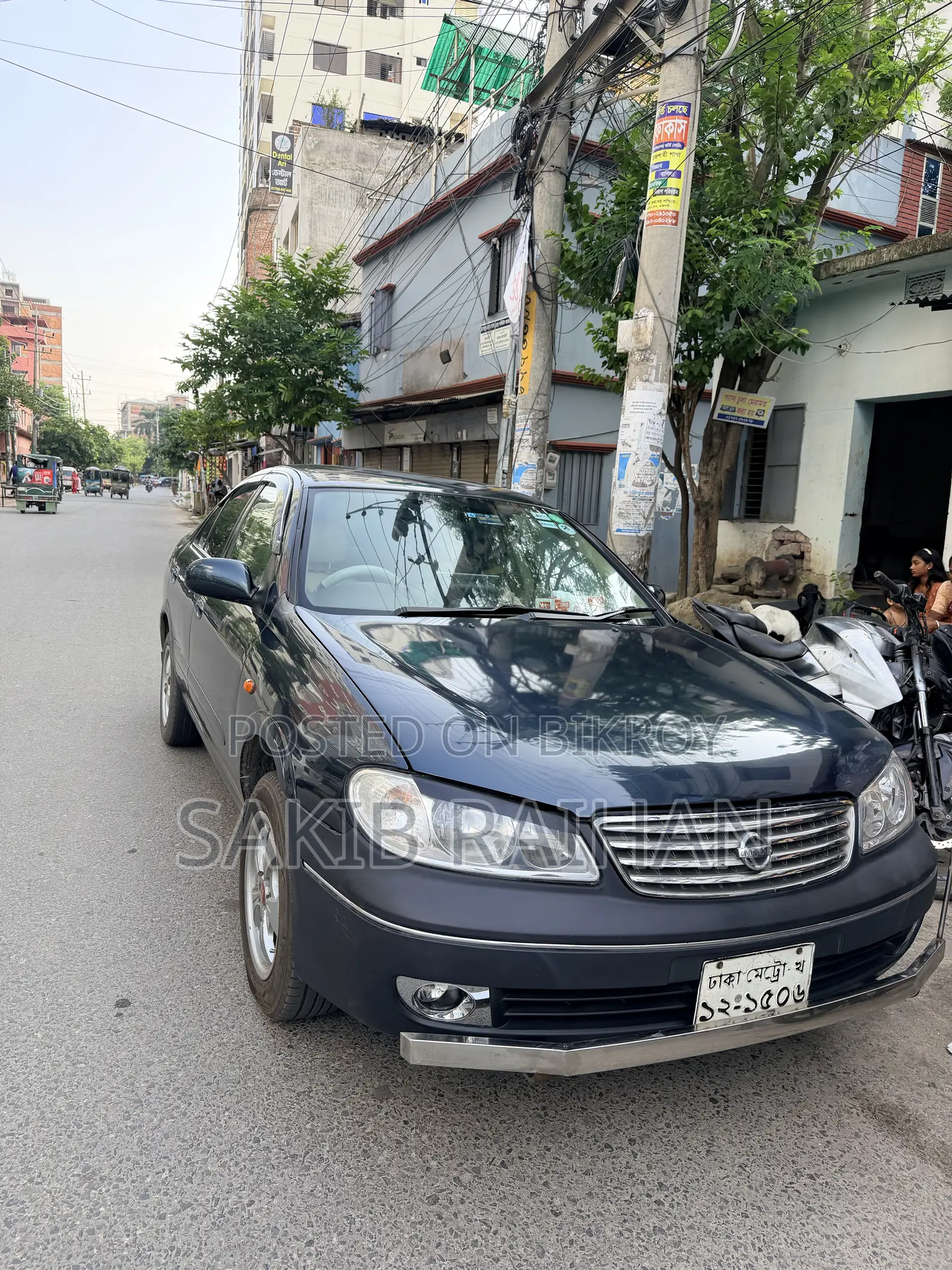 নিসান সানি ২০০৫ ব্লু