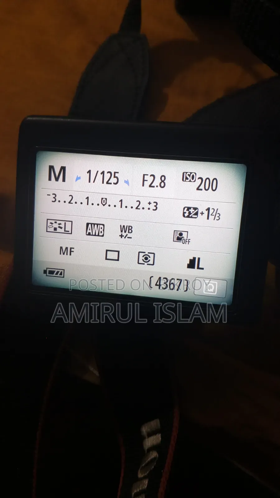 Canon 700D with 55-250mm Zoom Lens for Sale