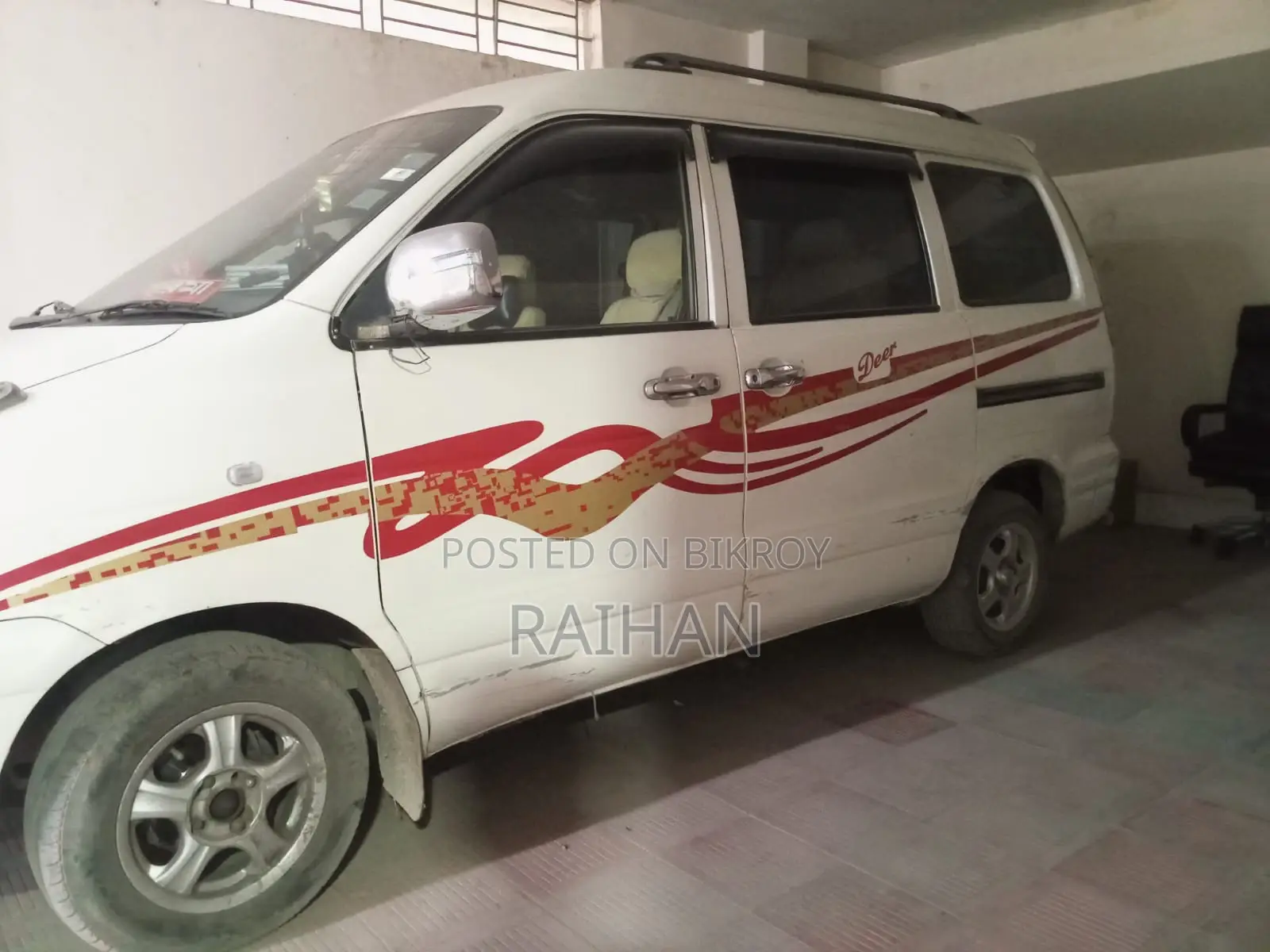 Toyota Noah 2006 White