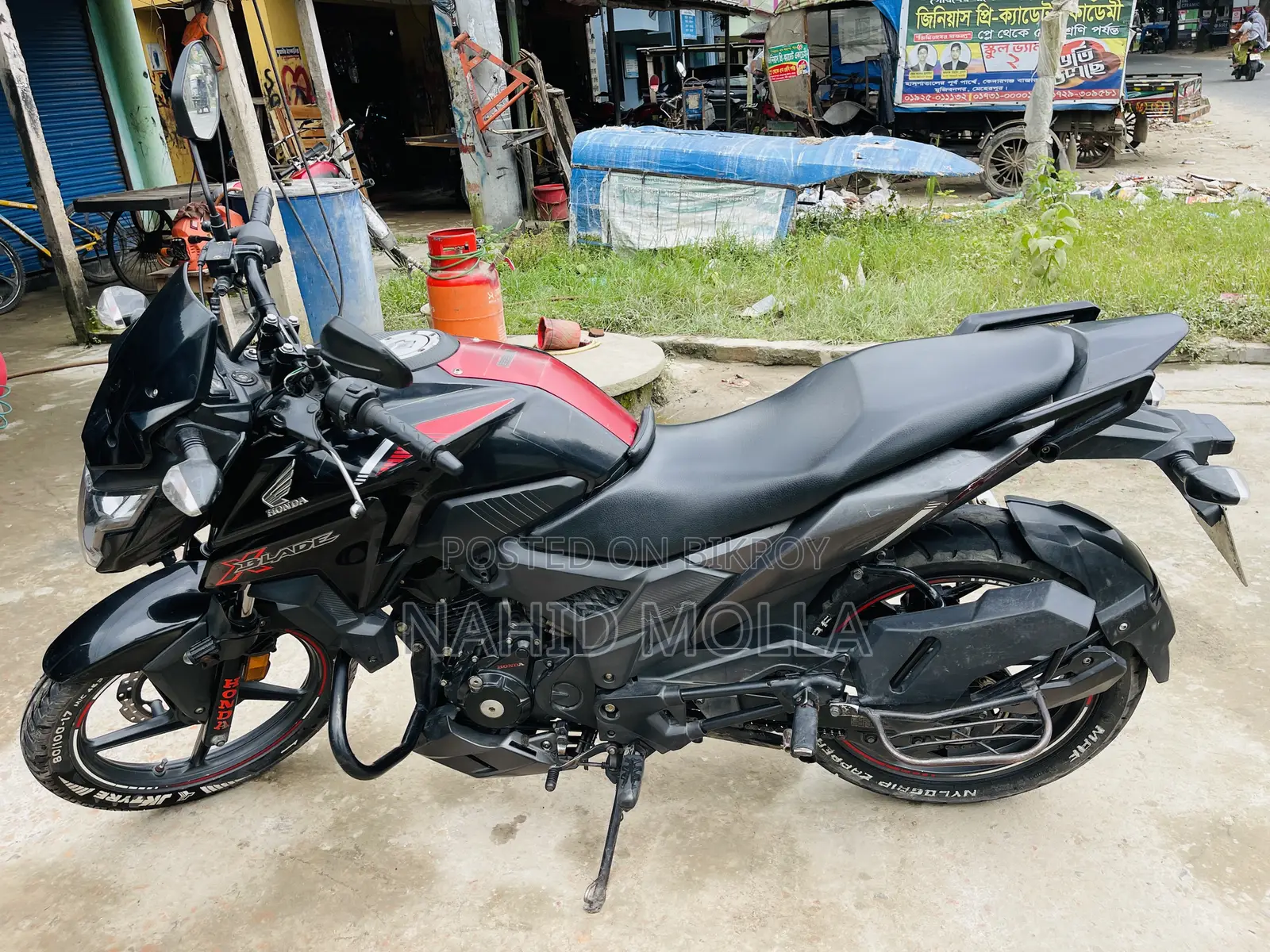 Honda X-Blade 160 2020 Black