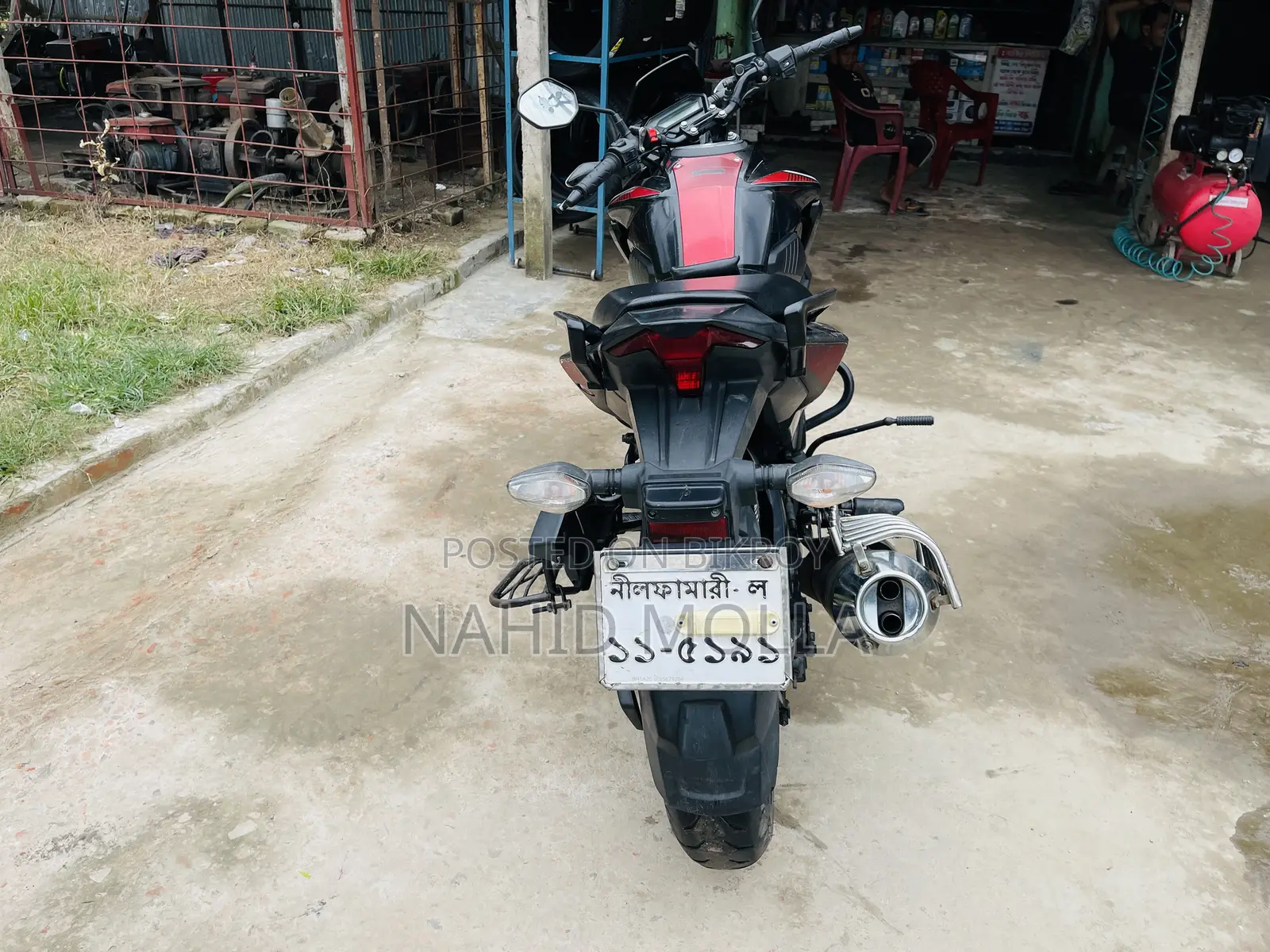 Honda X-Blade 160 2020 Black