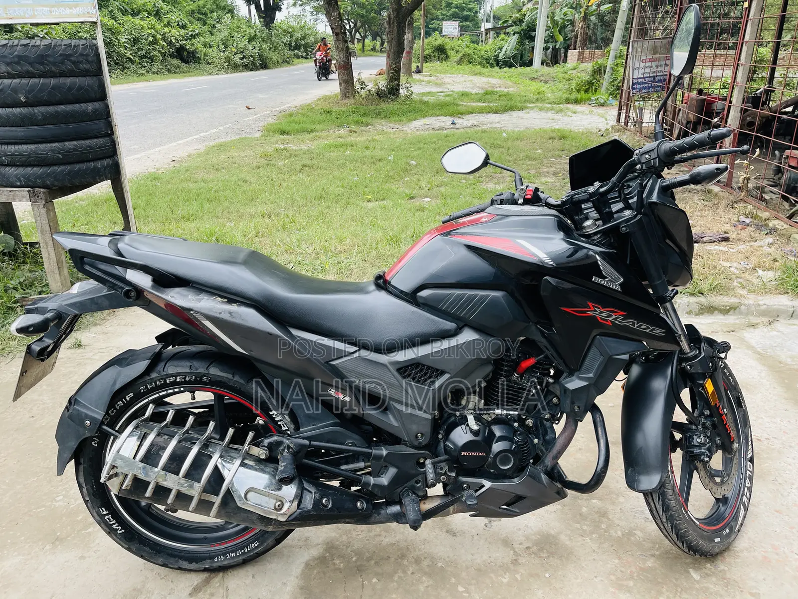 Honda X-Blade 160 2020 Black