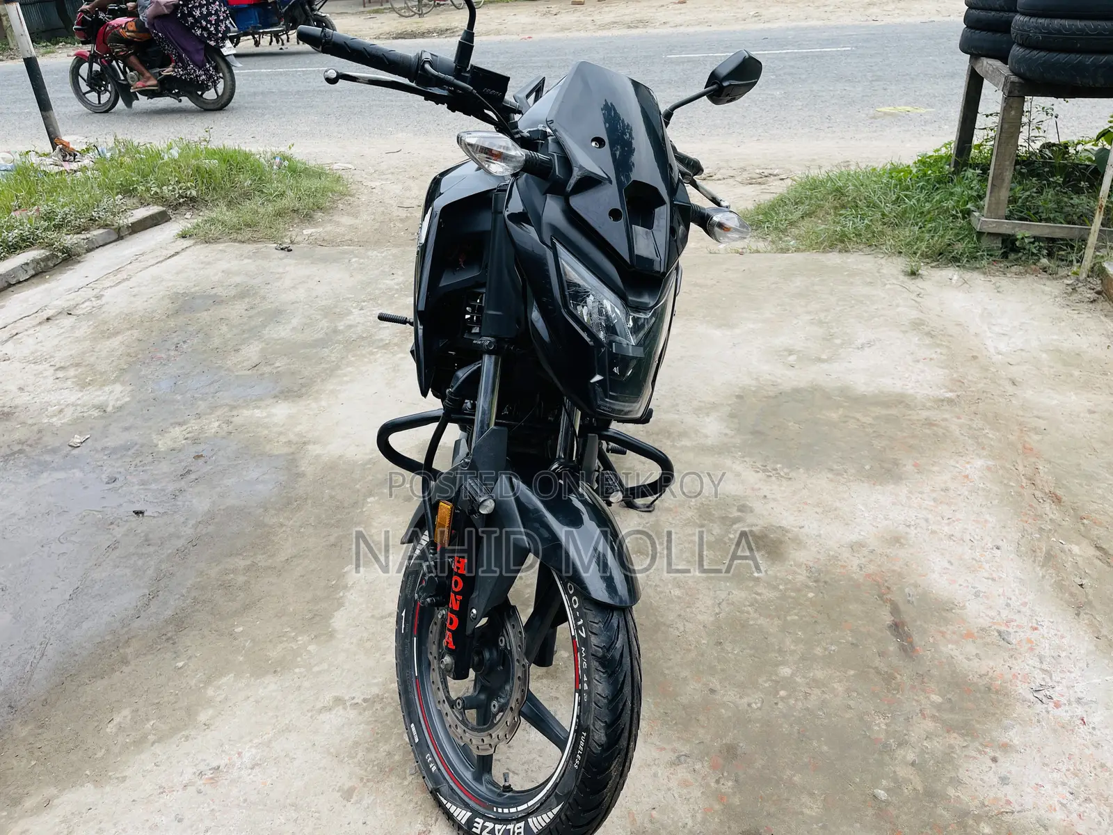 Honda X-Blade 160 2020 Black