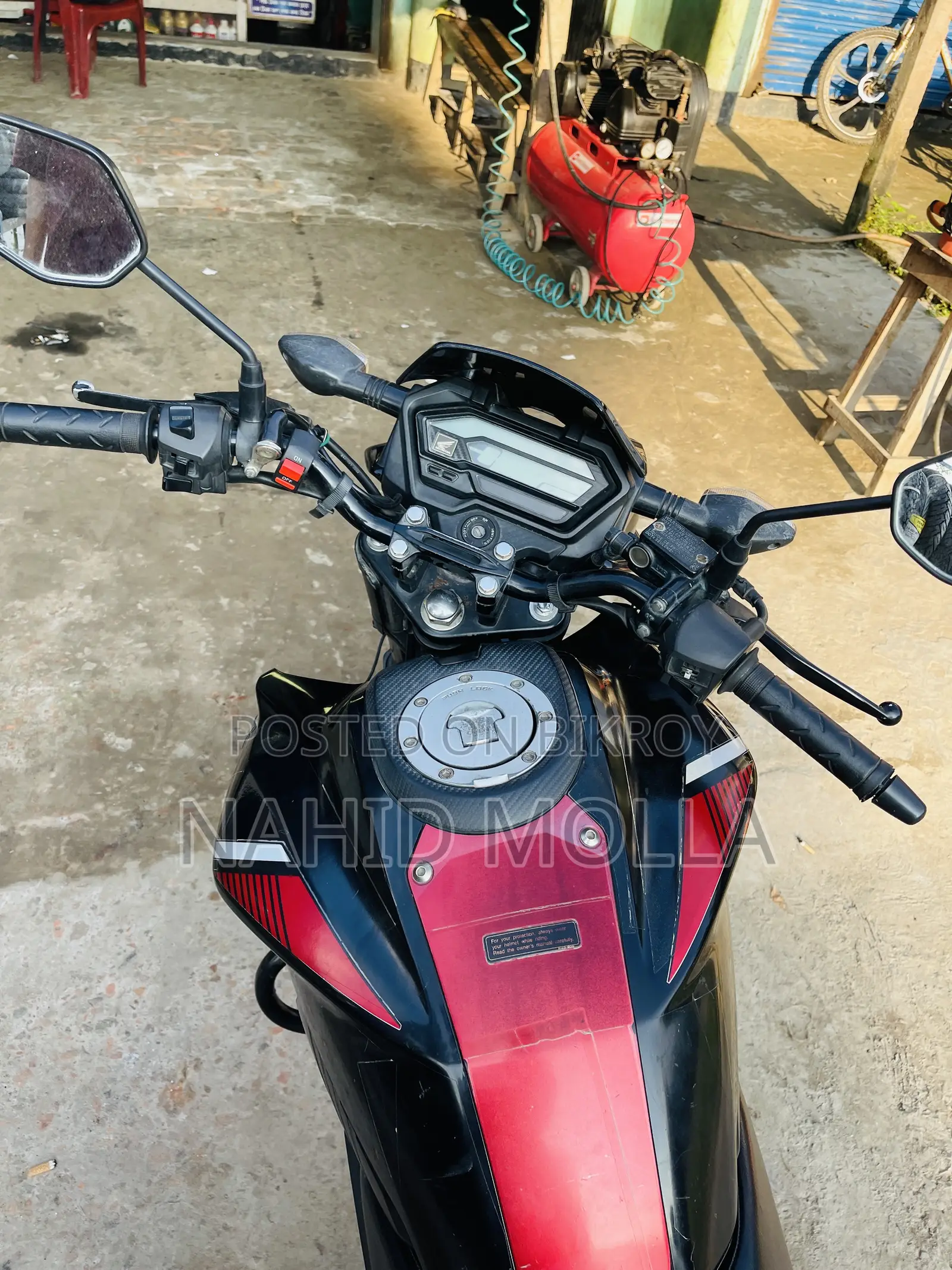 Honda X-Blade 160 2020 Black