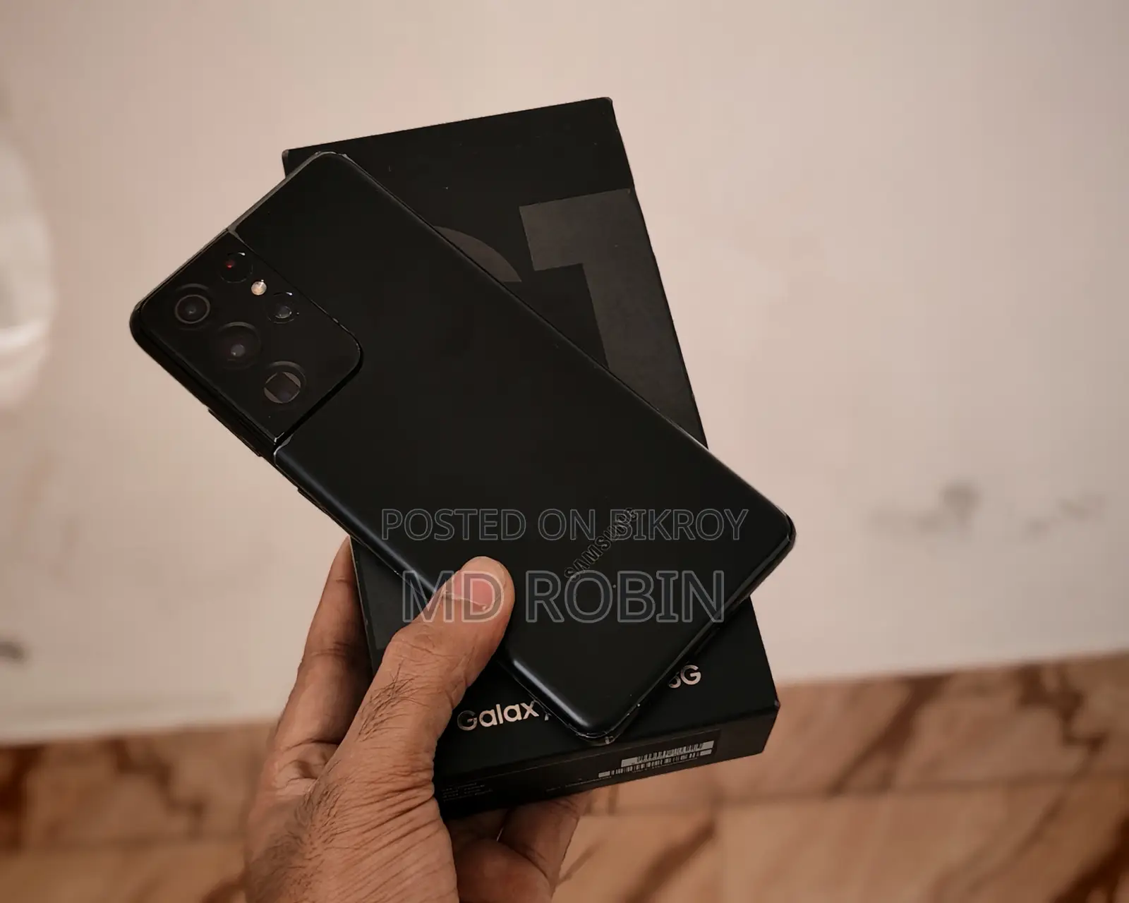 Samsung Galaxy S21 Ultra 5G 256 GB Black