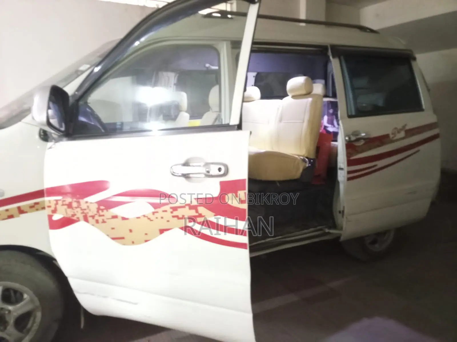 Toyota Noah 2006 White