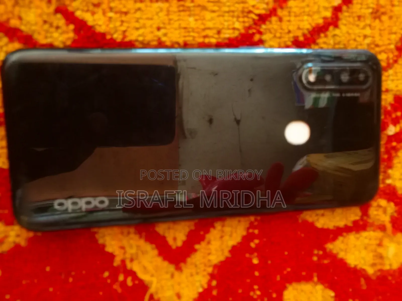 Oppo A31 128 GB Black