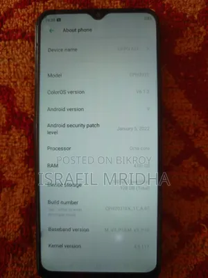 Oppo A31 128 GB Black
