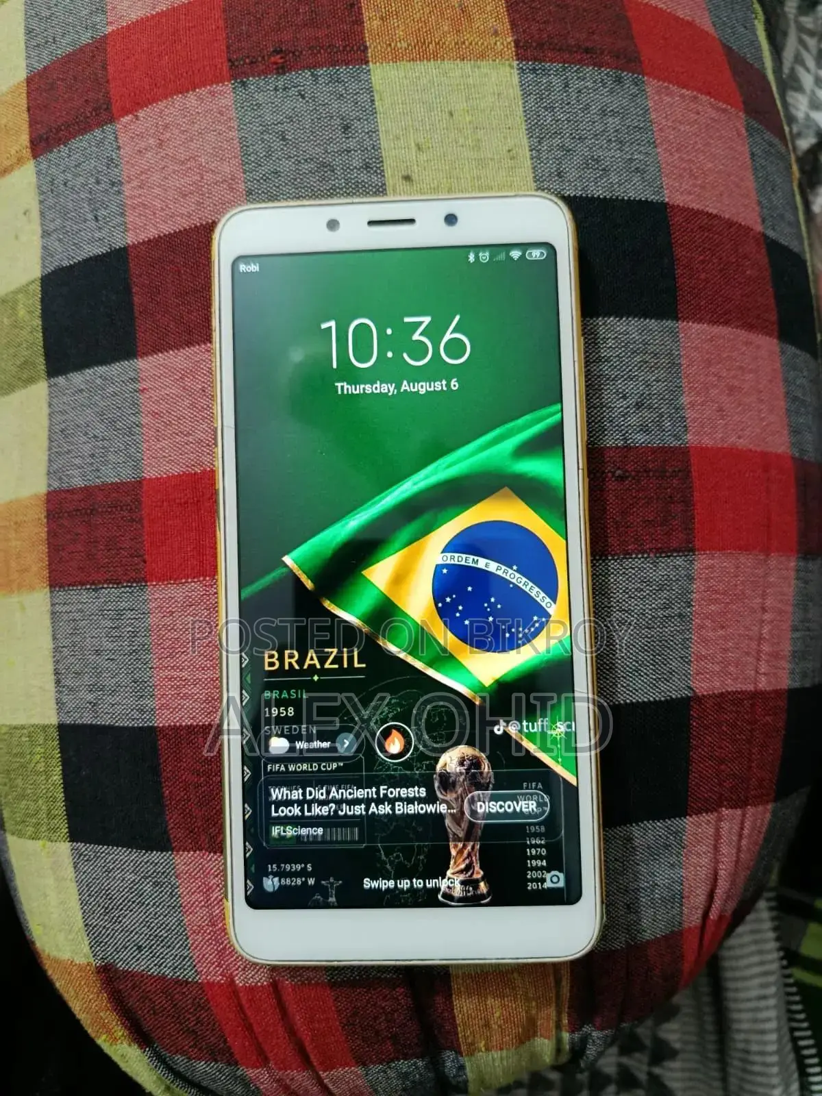 Xiaomi Redmi 6 32 GB Gray