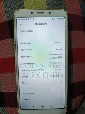 Xiaomi Redmi 6 32 GB Gray