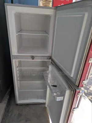 Singer Red Colour Frost Fridge 210 Ltr.