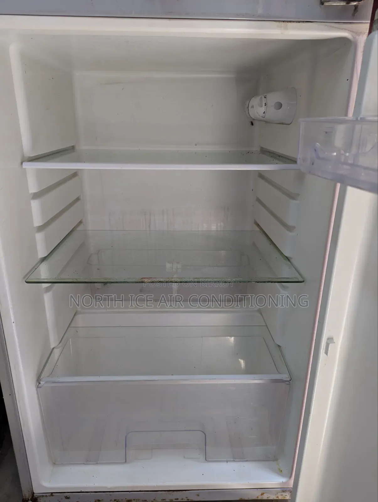 Singer Red Colour Frost Fridge 210 Ltr.