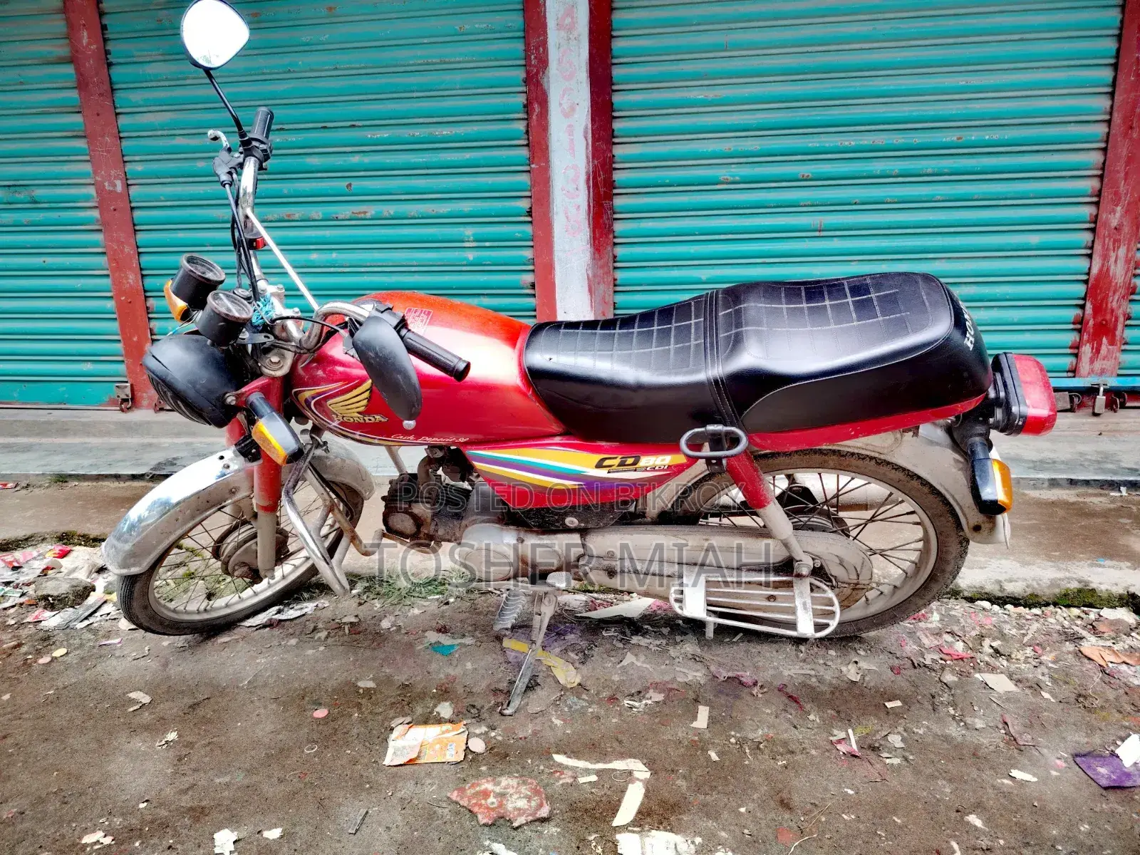 Honda 2015 Red