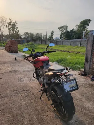 Bajaj Pulsar NS 160 2020 Red