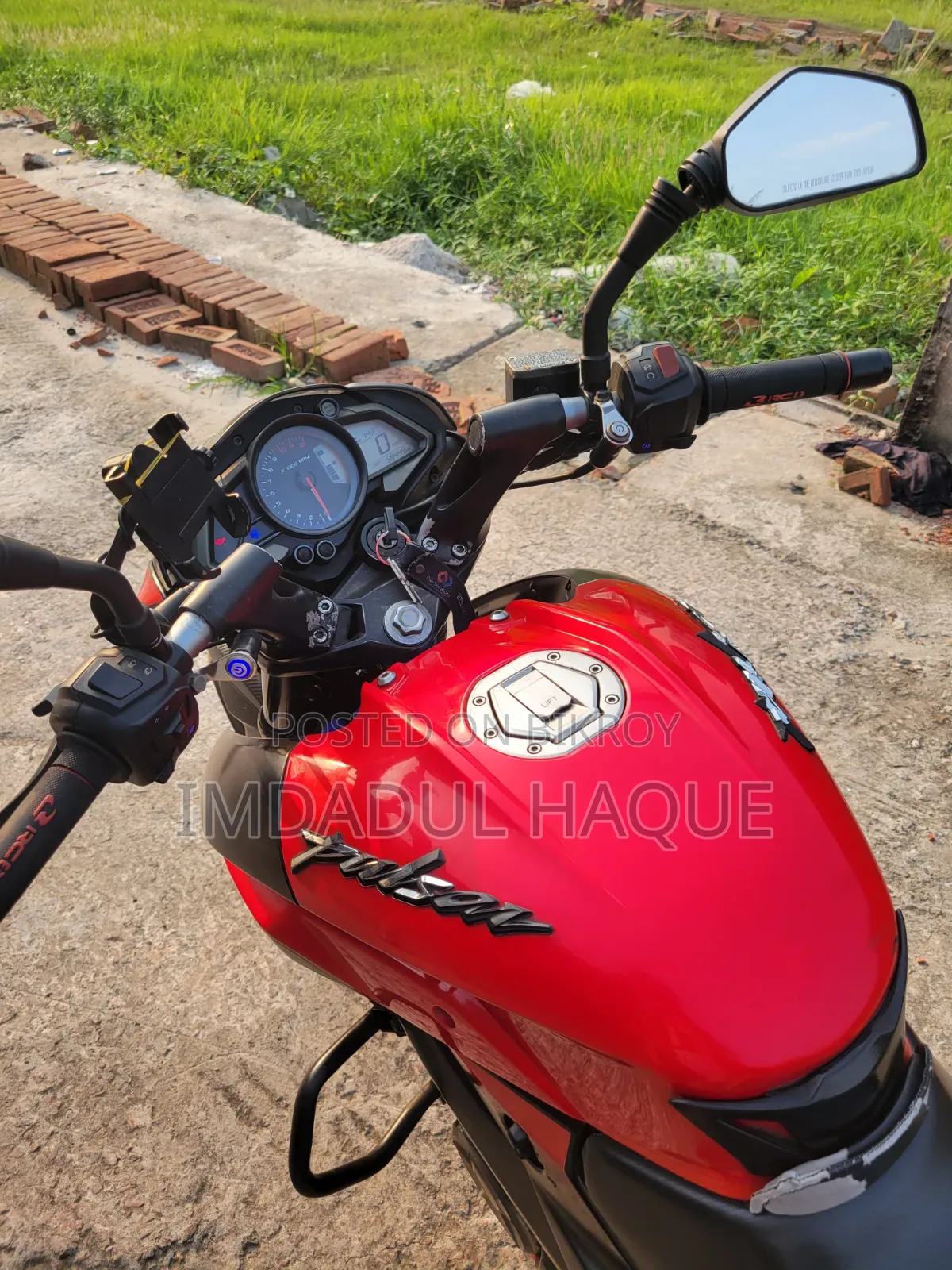 Bajaj Pulsar NS 160 2020 Red