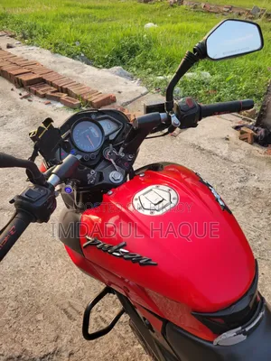 Bajaj Pulsar NS 160 2020 Red
