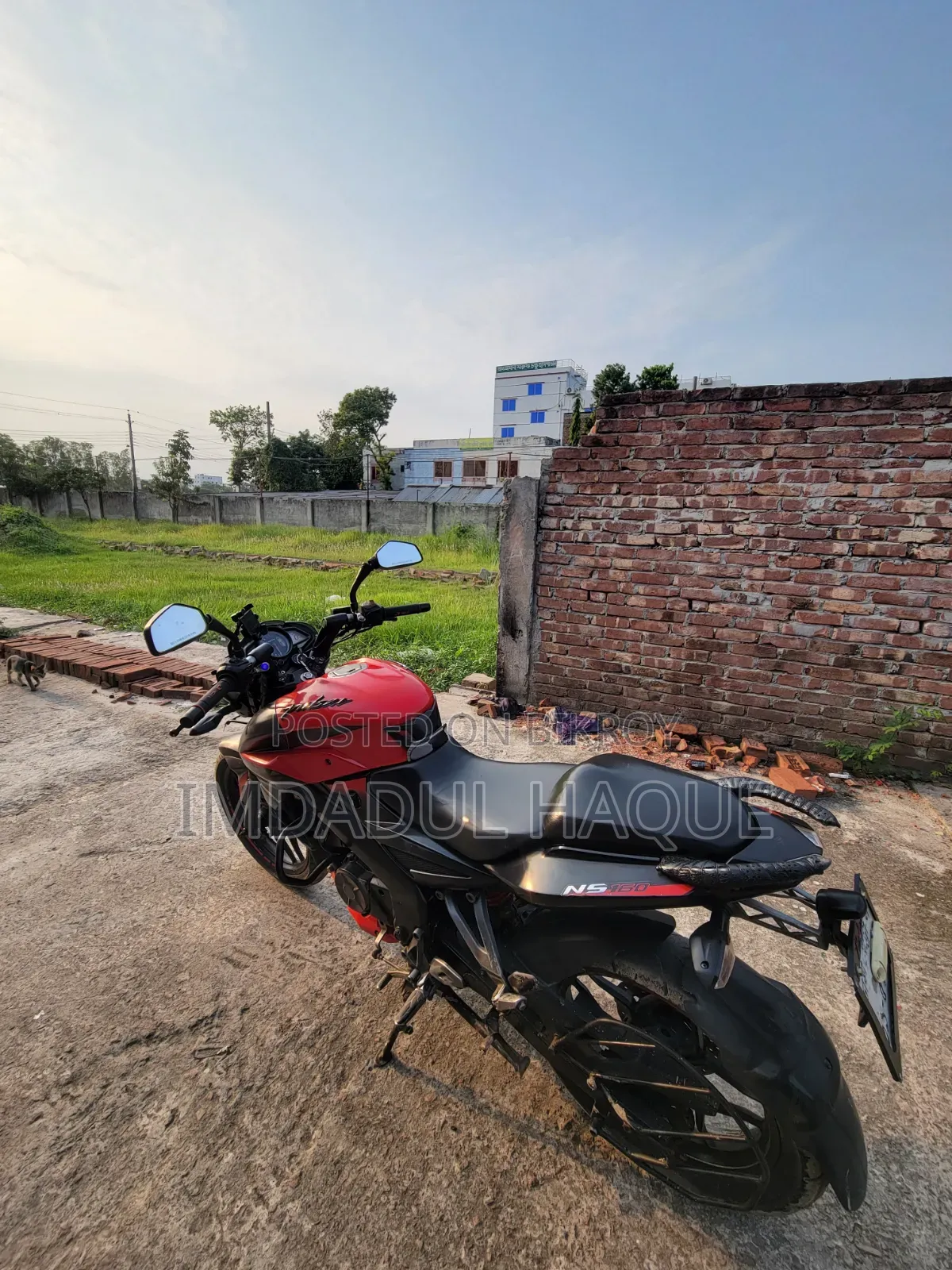 Bajaj Pulsar NS 160 2020 Red