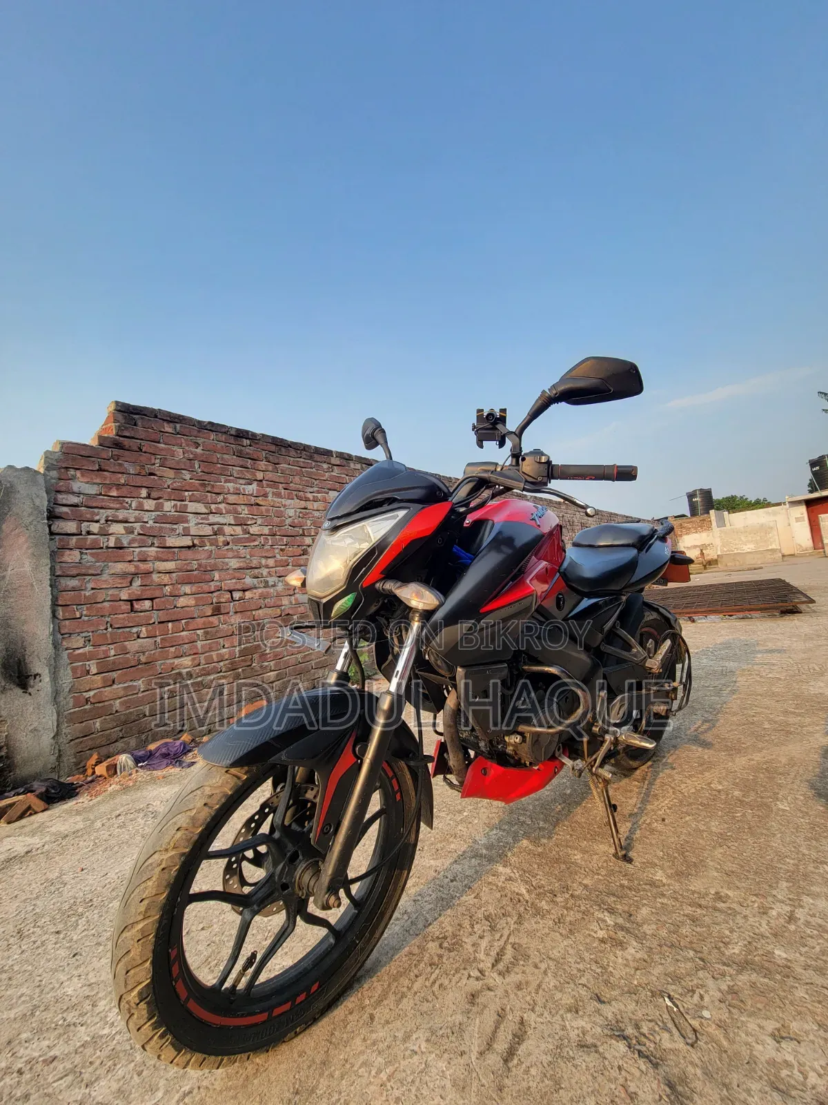 Bajaj Pulsar NS 160 2020 Red