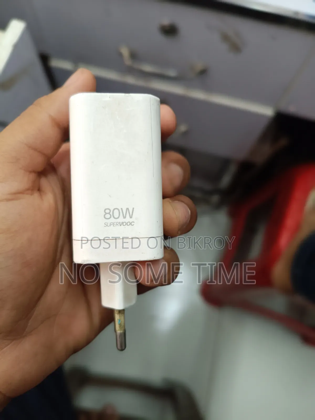 Original Realme 80W SuperVOOC Fast Charger for Sale