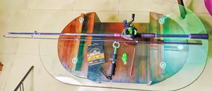 ফিশিং বেড কাস্টিং ২ পাট ৭ ফিট কম্বো সেট