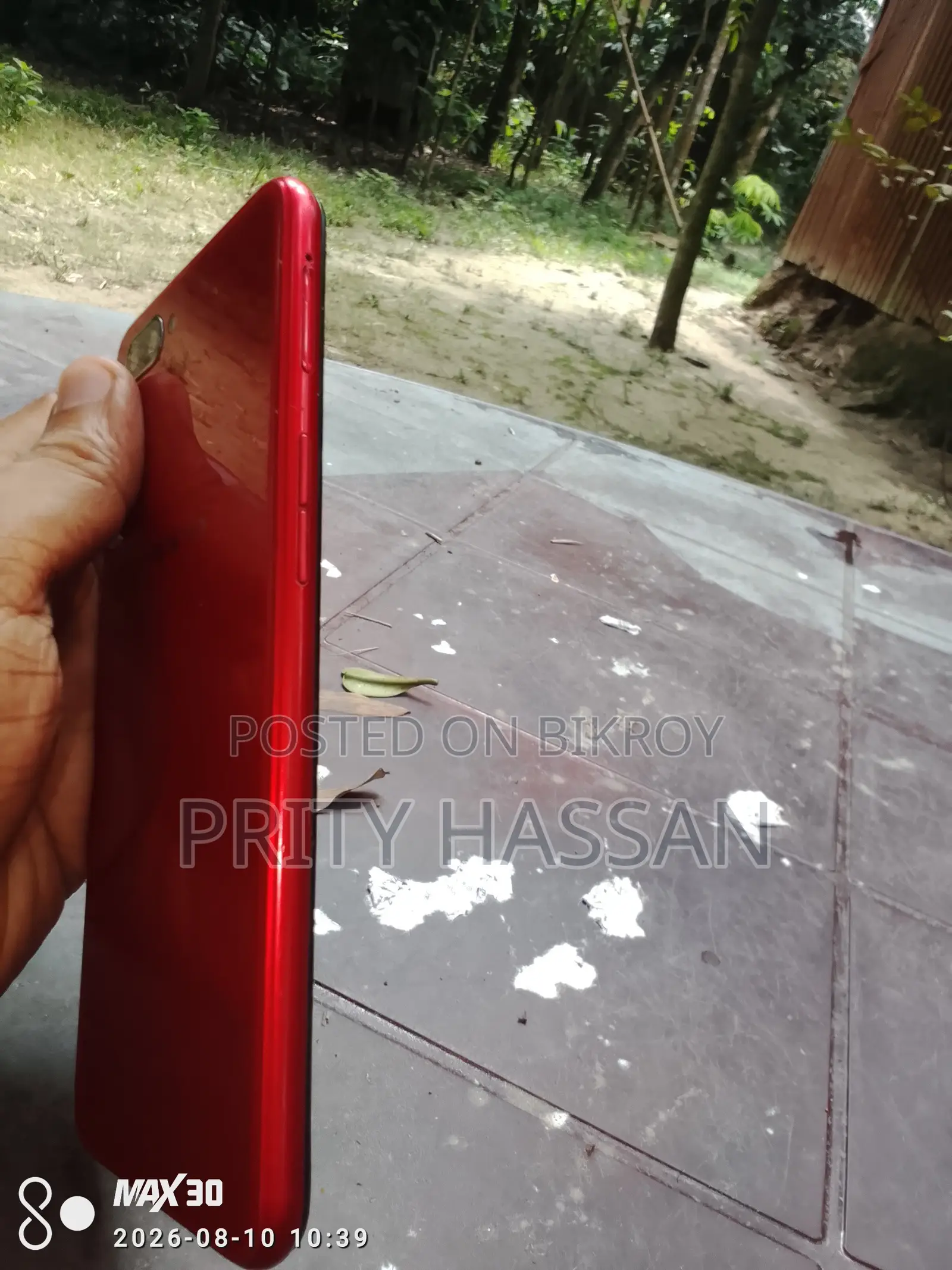Oppo A3s 16 GB Red