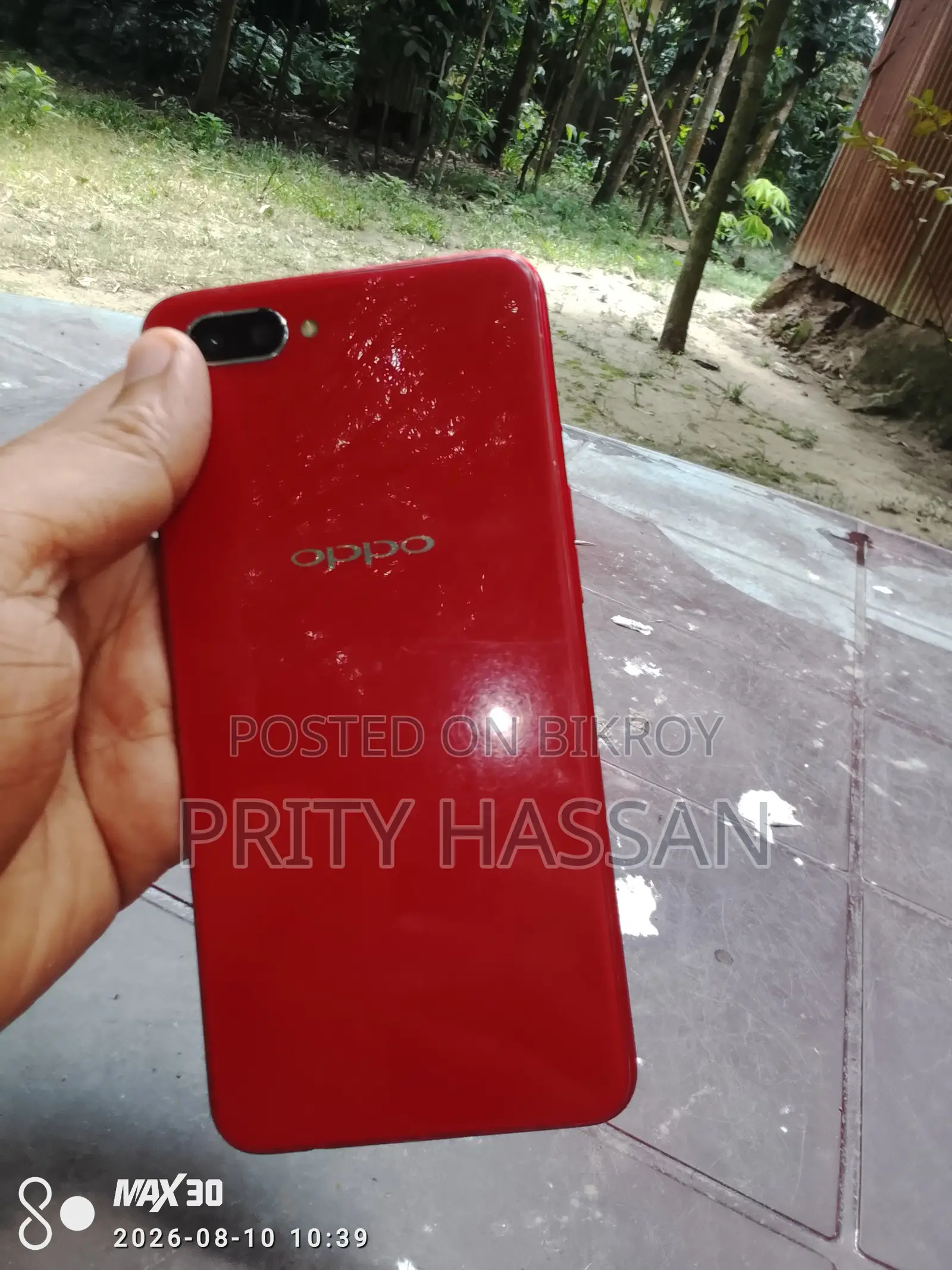 Oppo A3s 16 GB Red