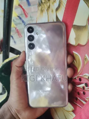 স্যামসাং গ্যালাক্সি এ১৫ ৫জি ১২৮ জিবি সিলভার