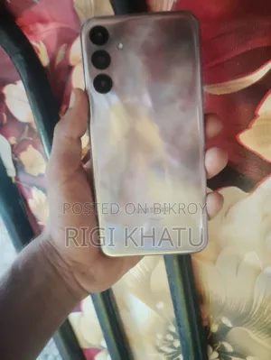 স্যামসাং গ্যালাক্সি এ১৫ ৫জি ১২৮ জিবি সিলভার