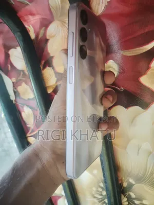 স্যামসাং গ্যালাক্সি এ১৫ ৫জি ১২৮ জিবি সিলভার