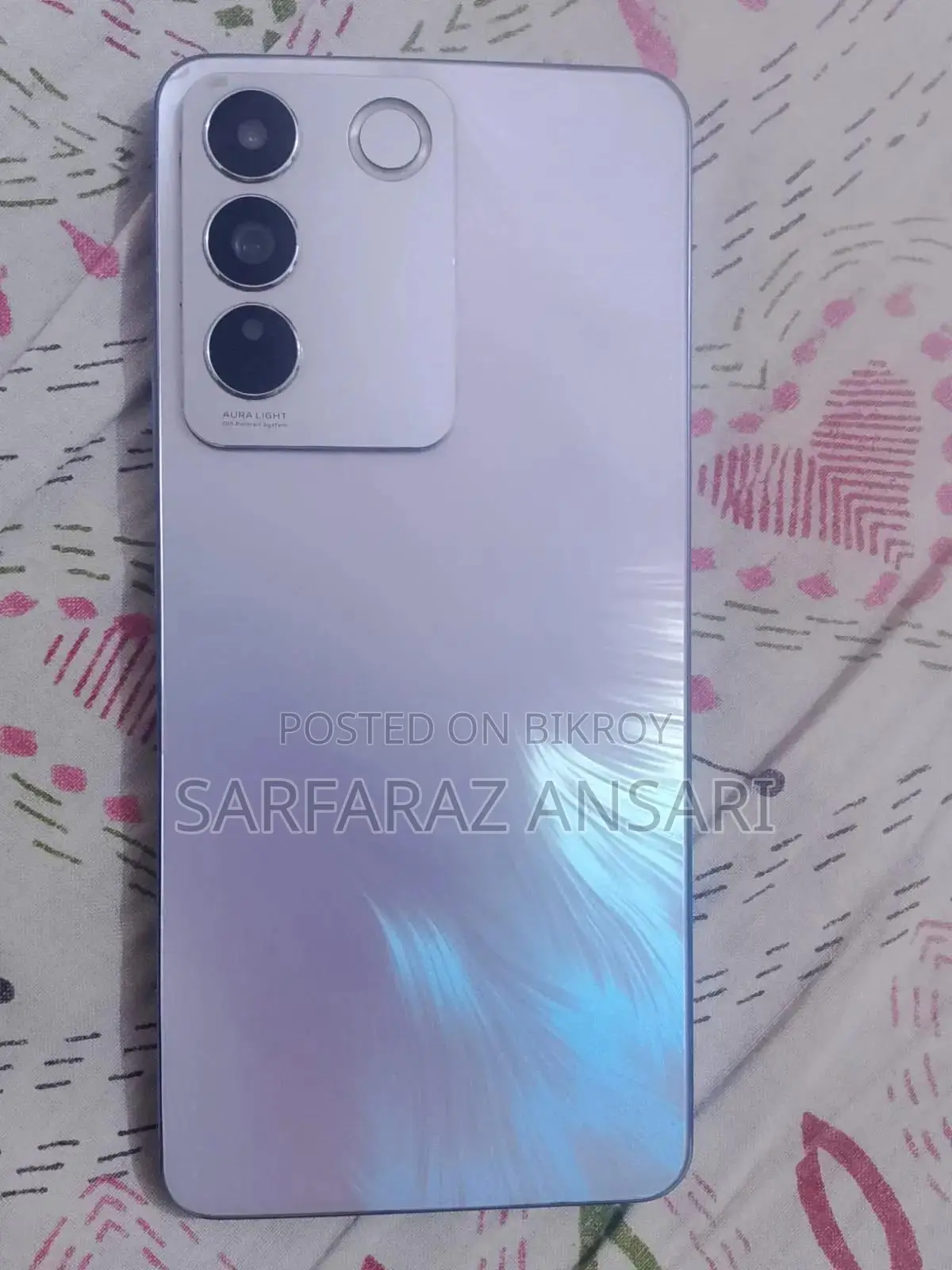 Vivo V27e 256 GB Purple