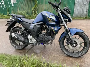 নতুন ইয়ামাহা এফজেডএস ভি২ ২০২৪ নীল
