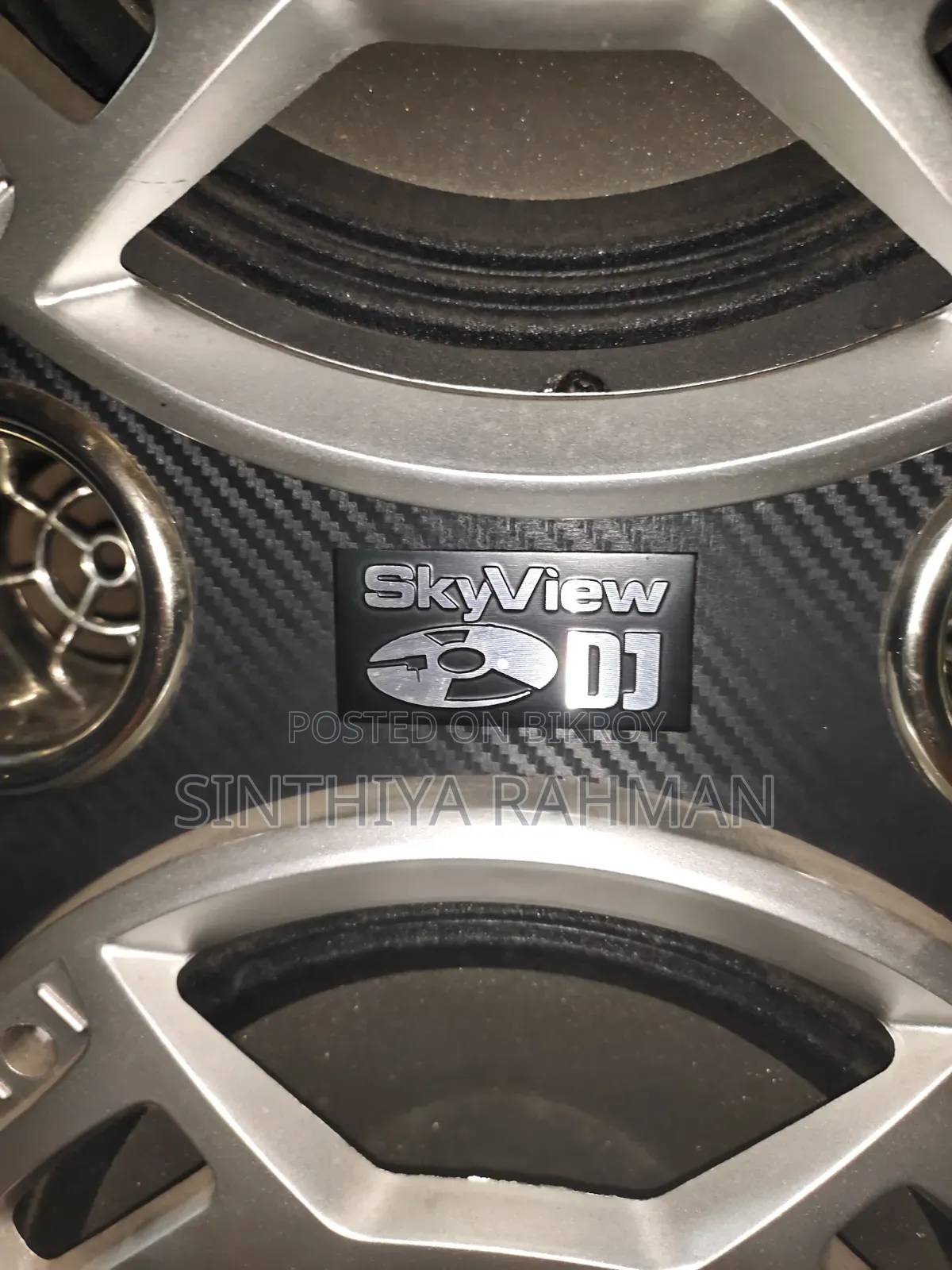 Skyview DJ Professional Sound Box (Double Woofer) – Good Condition
