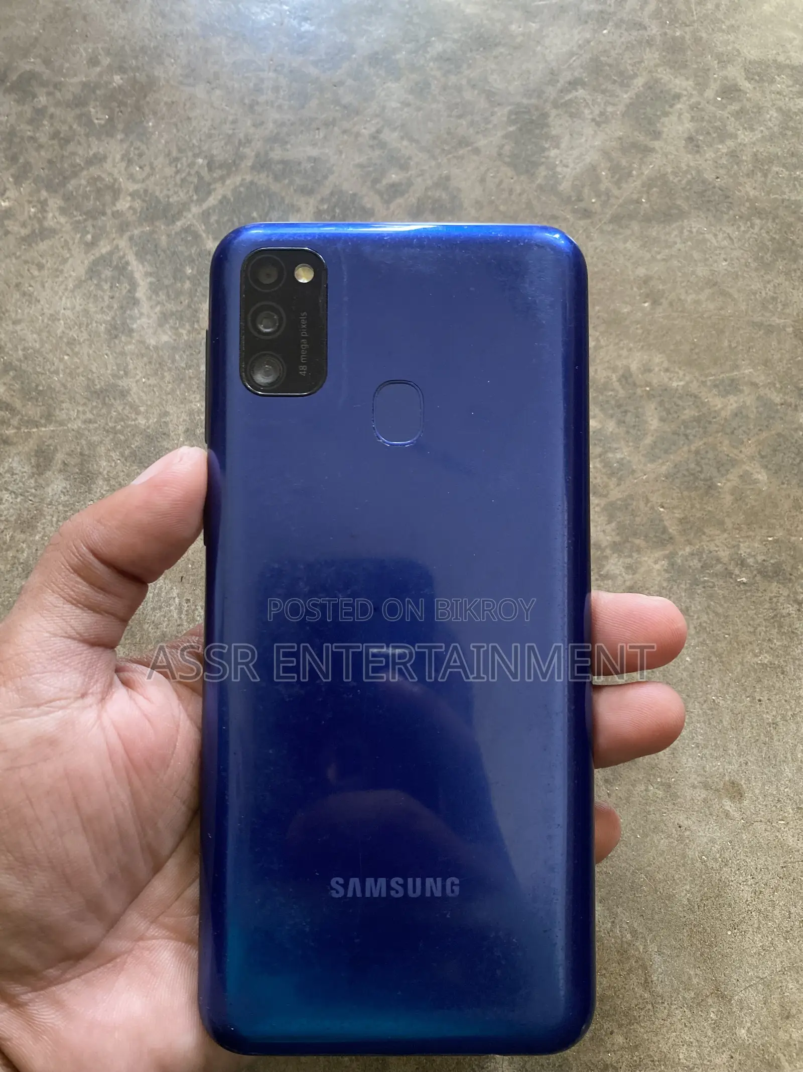 Samsung Galaxy M21 128 GB Blue