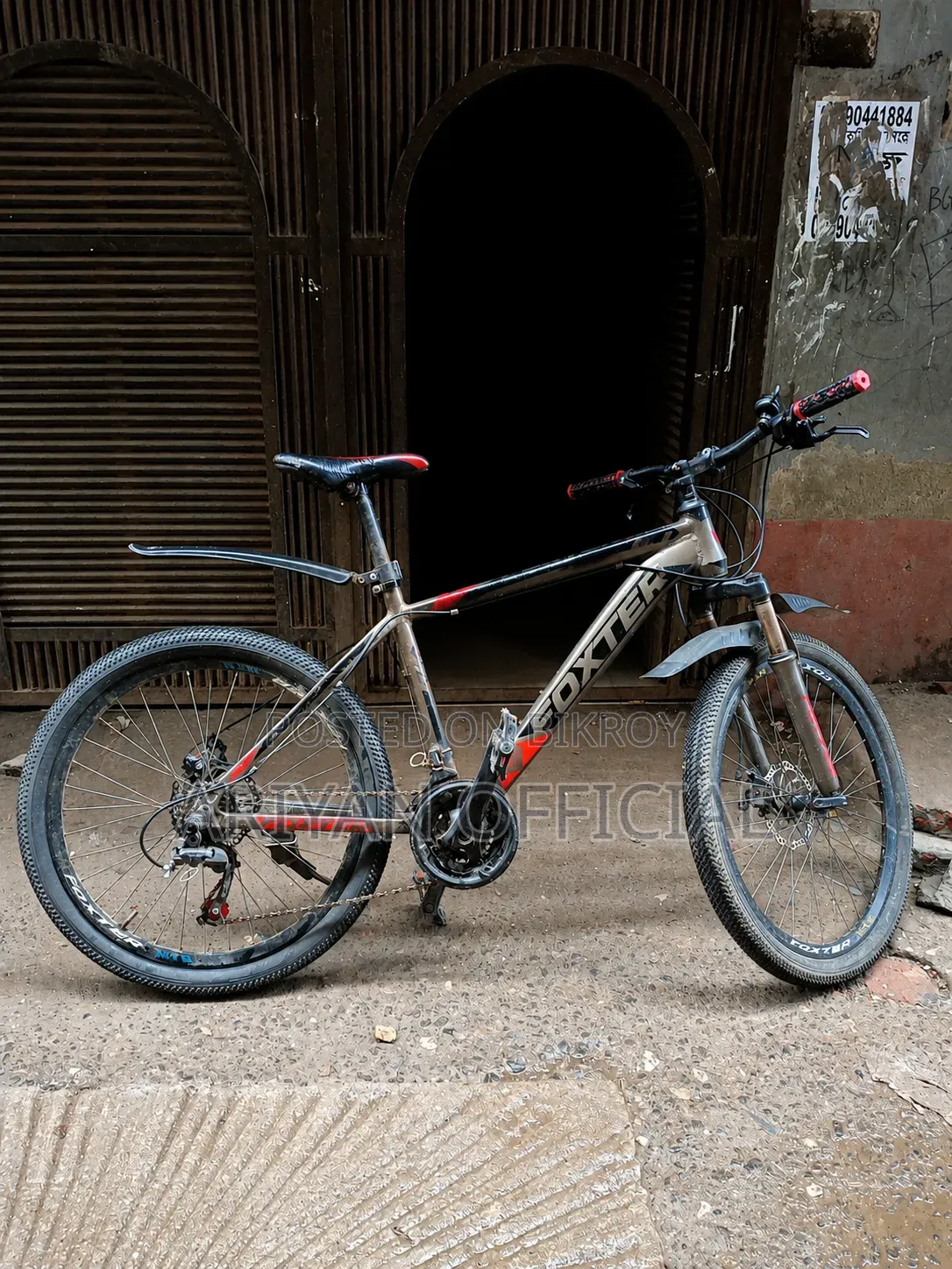 Foxter Pro cycle sell