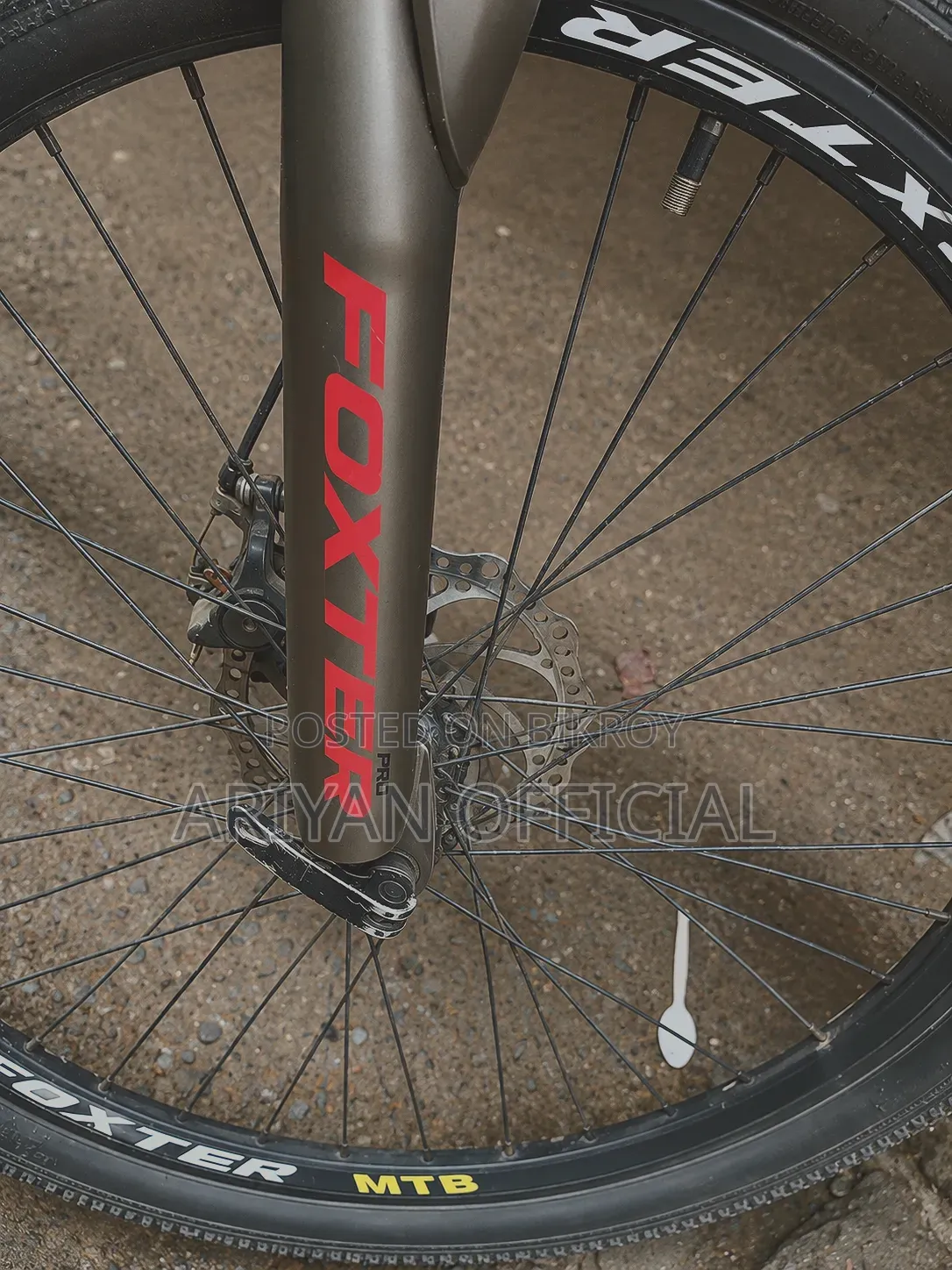 Foxter Pro cycle sell