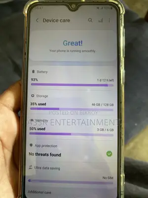 Samsung Galaxy M21 128 GB Blue