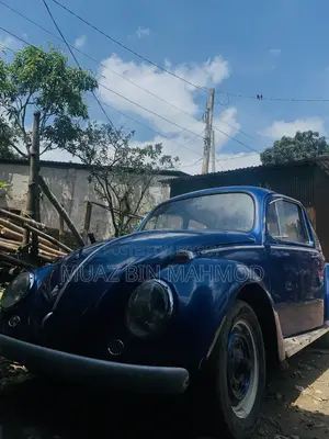 ফোকসওয়াগেন বিটল ক্যাব্রিওলেট ১৯৬৫ নীল