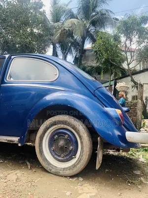 ফোকসওয়াগেন বিটল ক্যাব্রিওলেট ১৯৬৫ নীল