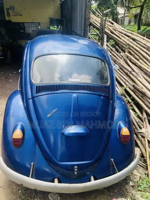 ফোকসওয়াগেন বিটল ক্যাব্রিওলেট ১৯৬৫ নীল