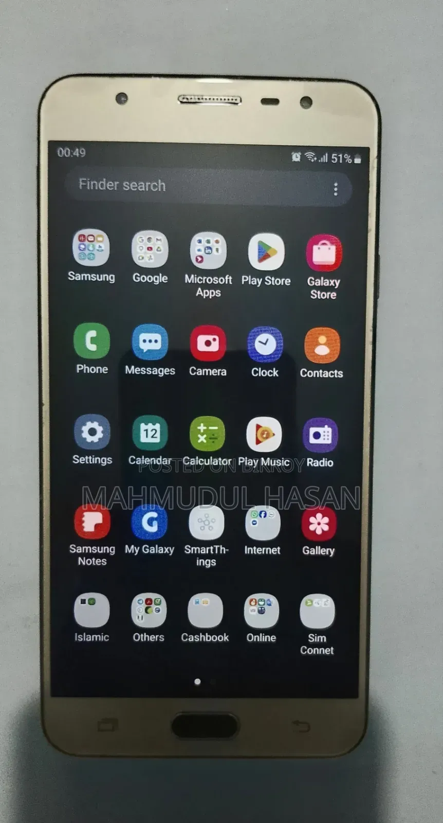 Samsung Galaxy J7 Prime 32 GB Rose Gold