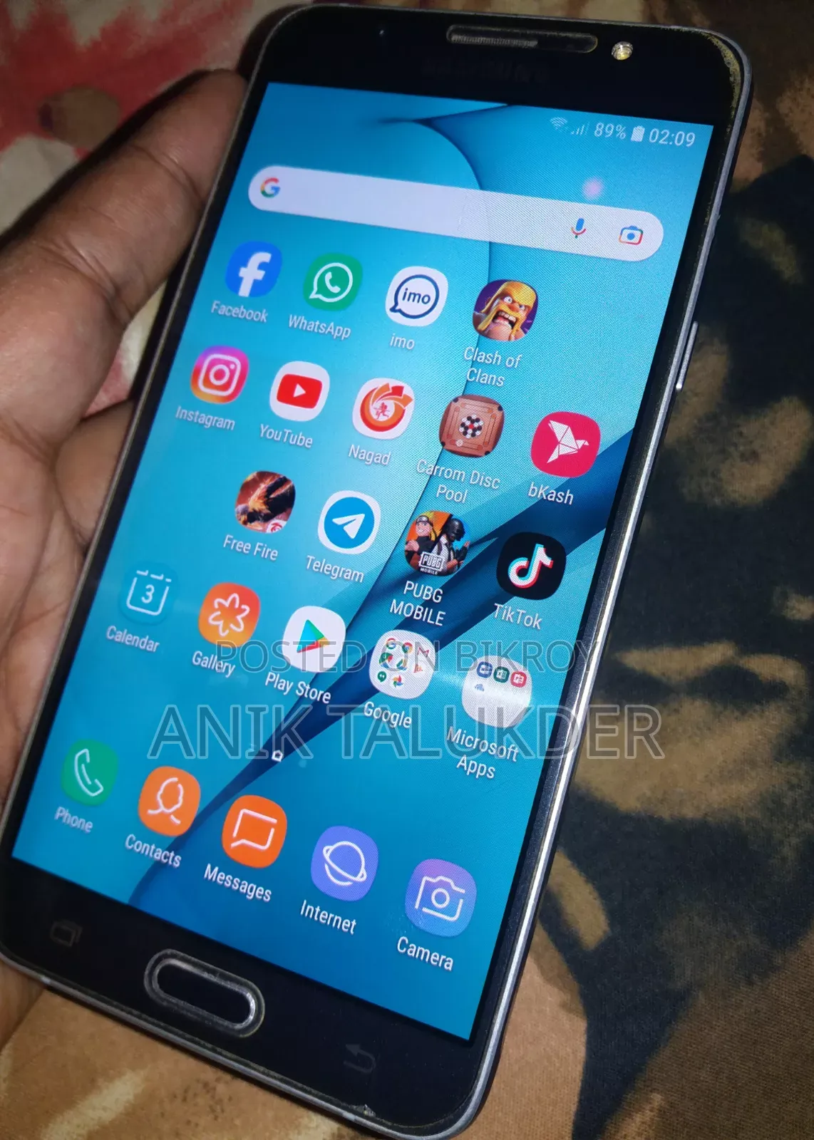 Samsung Galaxy J7 Core 16 GB Black
