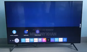 আর্জেন্ট সেল Samsung 43 Crystal UHD Voice Control Smart Tizan 8 Seris