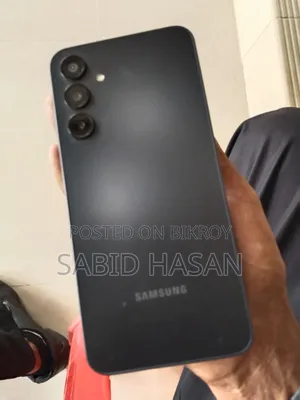 স্যামসাং গ্যালাক্সি এ১৬ ৫জি ১২৮ জিবি ব্ল্যাক