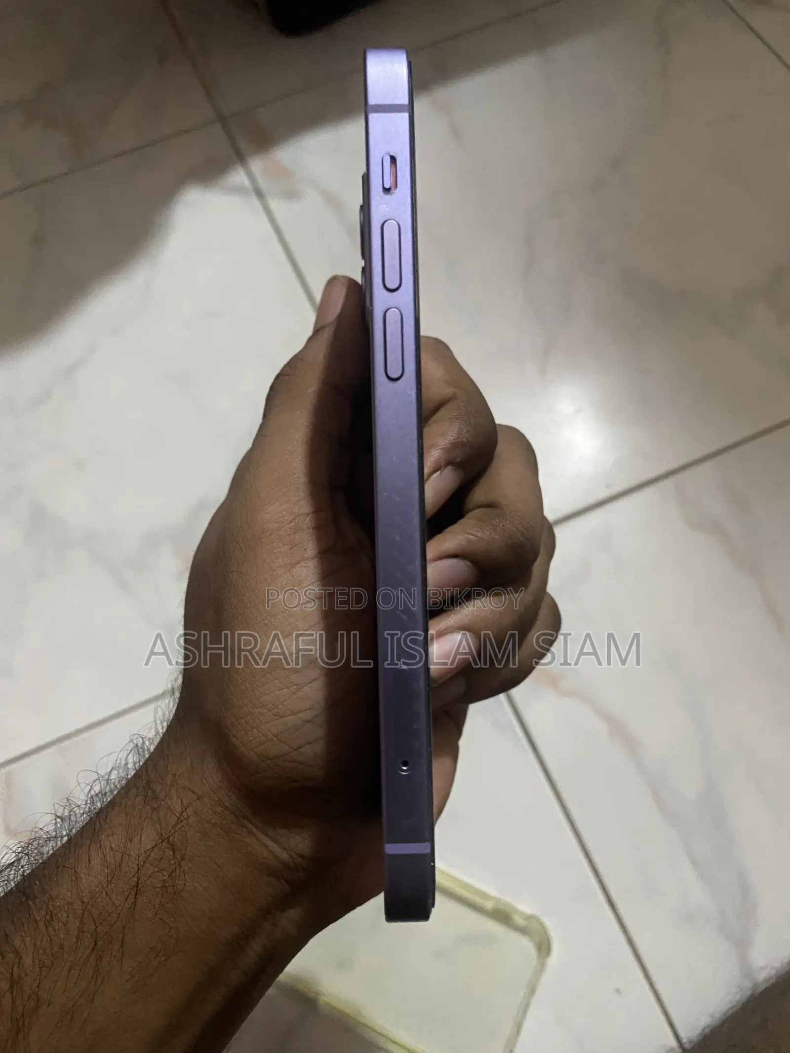 অ্যাপল আইফোন ১২ ১২৮ জিবি পার্পল