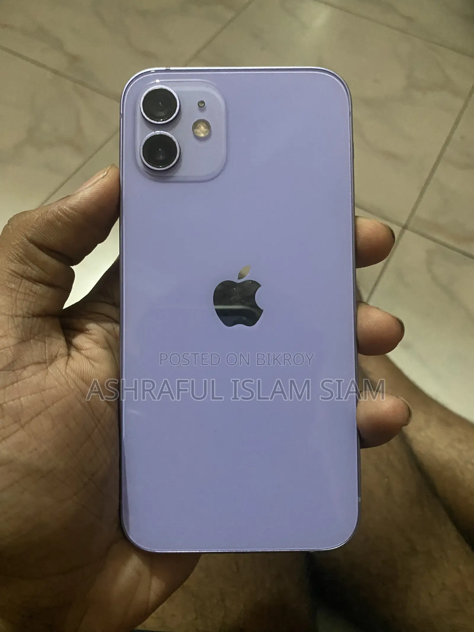 অ্যাপল আইফোন ১২ ১২৮ জিবি পার্পল