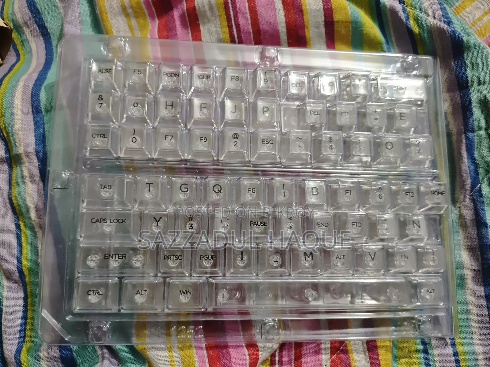 Transparent Keycaps