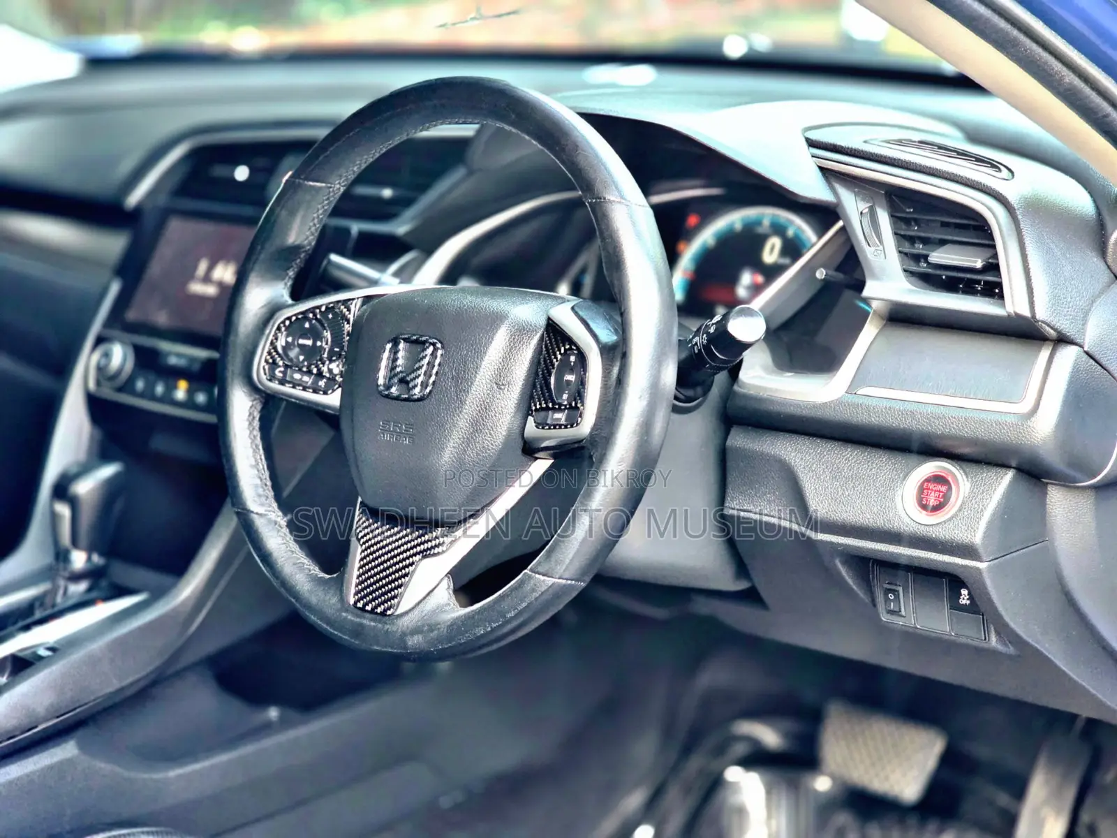 Honda Civic 2017 Blue