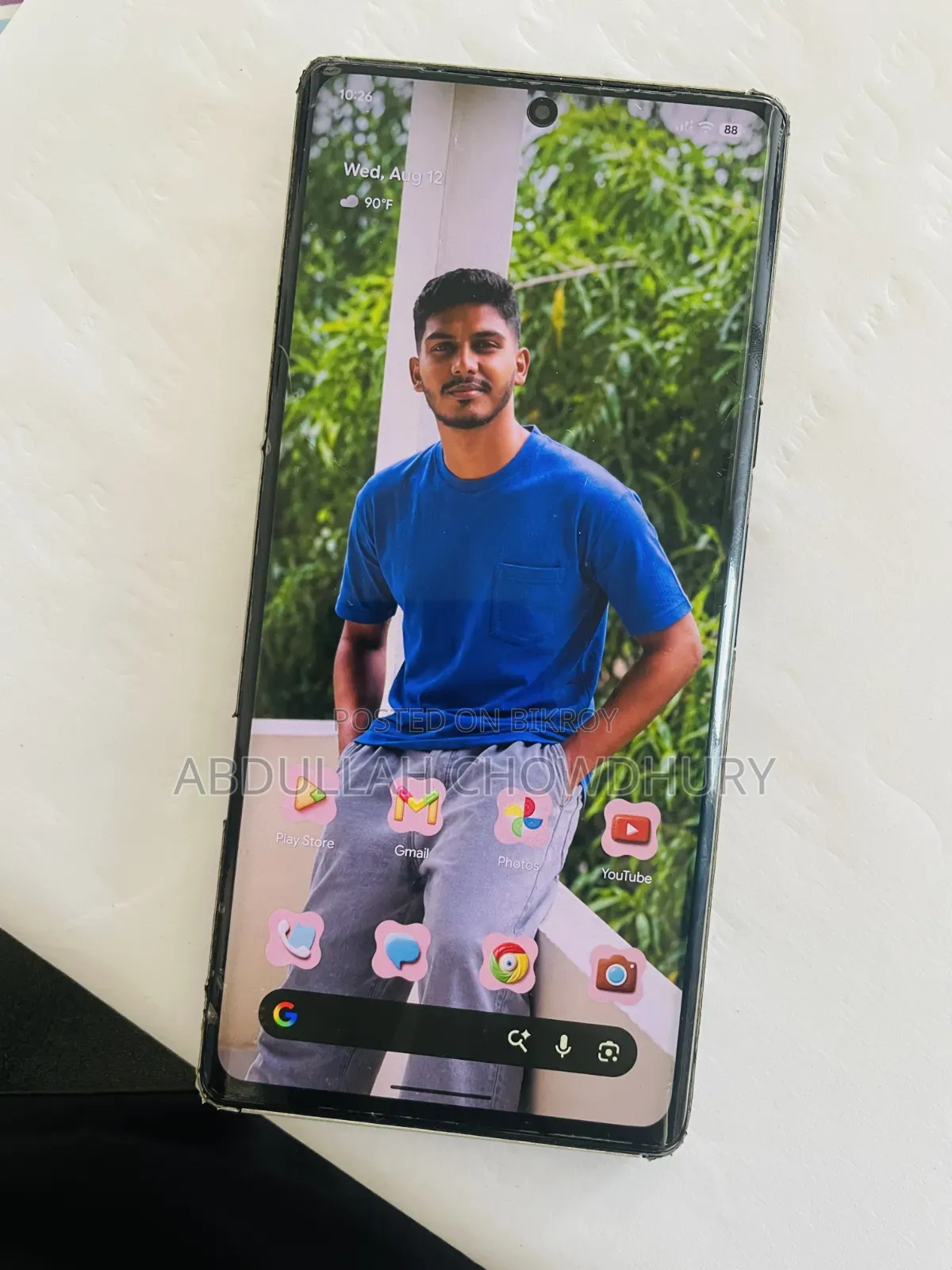গুগল পিক্সেল ৬ প্রো ১২৮ জিবি ব্ল্যাক